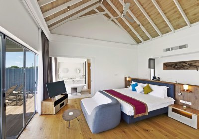 Wohnbeispiel Deluxe Water Villa