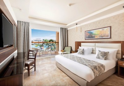 Wohnbeispiel Juniorsuite Poolblick