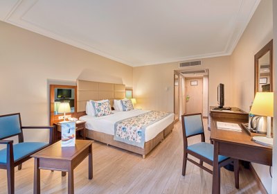 Wohnbeispiel Bungalow Gartenblick