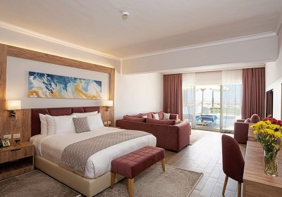 Wohnbeispiel Executive Jacuzzi  Suite