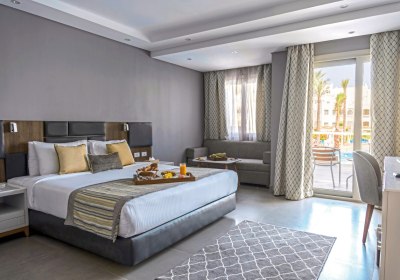 Wohnbeispiel Doppelzimmer Deluxe Swim Up