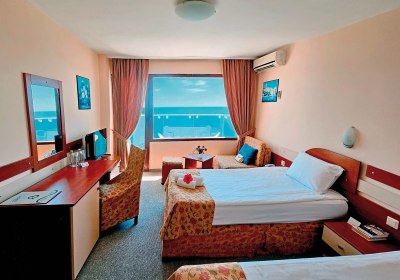 Wohnbeispiel Doppelzimmer Meerblick