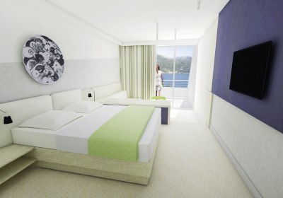 Wohnbeispiel Doppelzimmer Superior Meerblick