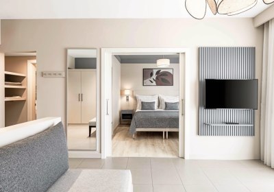 Wohnbejspiel Suite Deluxe Meerblick