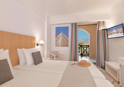 Wohnbeispiel Doppelzimmer Meerseite