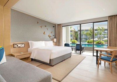 Wohnbeispiel Deluxe Guest Pool Access