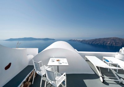 Wohnbeispiel Doppelzimmer Honeymoon Meerblick