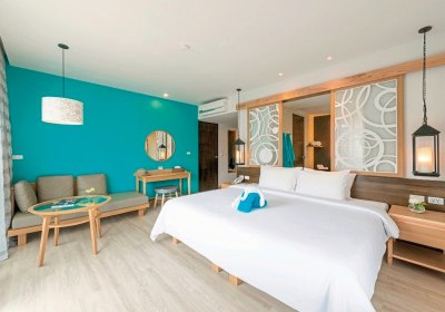 Wohnbeispiel Water Pool Access