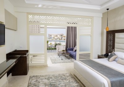 Wohnbeispiel Juniorsuite Poolblick