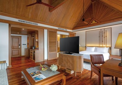 Wohnbeispiel Club Anantara Garden View Suite