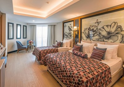 Wohnbeispiel Doppelzimmer Landblick