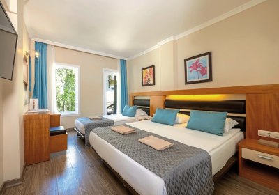 Wohnbeispiel Doppelzimmer Landblick