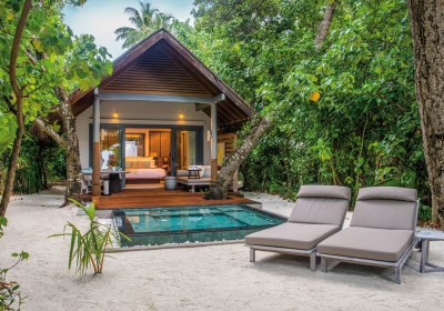 Beach Villa Plunge Pool