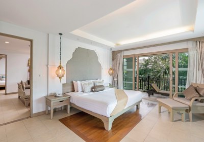 Wohnbeispiel Family Suite