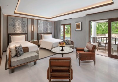 Wohnbeispiel Deluxe Studio Lagoon Access