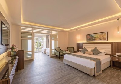 Wohnbeispiel Familienzimmer Standard