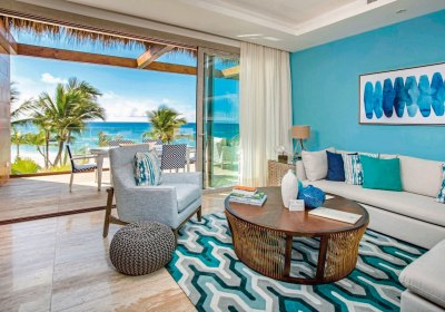 Beachfront One Bedroom Suite