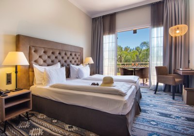 Wohnbeispiel Comfort Class Poolside Double Room