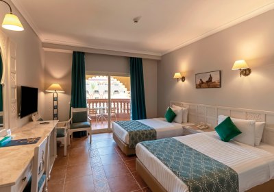 Wohnbeispiel Doppelzimmer Standard