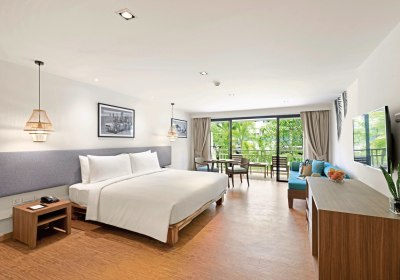 Wohnbeispiel Deluxe Garden Balcony