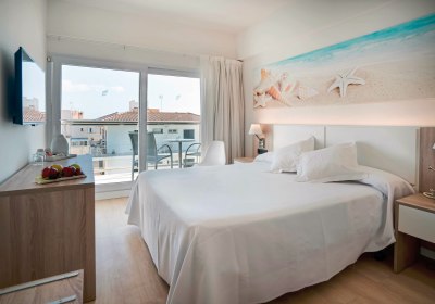 Wohnbeispiel Doppelzimmer