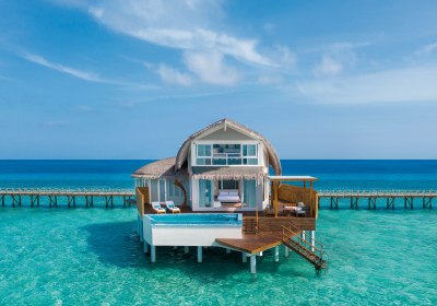 Duplex Overwater Pool Villa