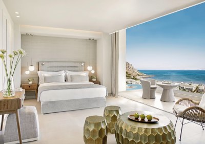 Wohnbeispiel Juniorsuite Panorama Meerblick