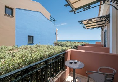 Wohnbeispiel Doppelzimmer Executive seitl. Meerblick