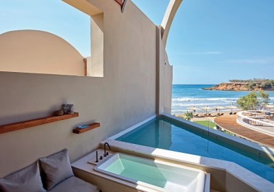 Wohnbeispiel Suite Sublime Loft Meerblick mit Pool 
