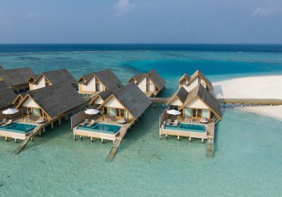 Water Villas with Pool