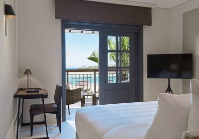 Wohnbeispiel Doppelzimmer Superior Meeresfront