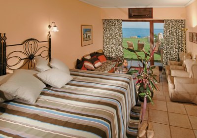 Wohnbeispiel Juniorsuite Meeresfront