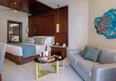 Wohnbeispiel Junior-Suite Private Pool