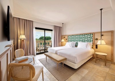 Wohnbeispiel Doppelzimmer Deluxe 2 Twin Betten