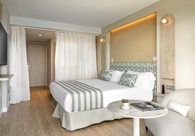 Wohnbeispiel Doppelzimmer Deluxe Meerblick