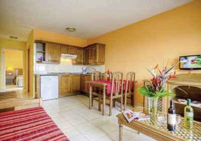 Wohnbeispiel Appartement 1 Schlafzimmer