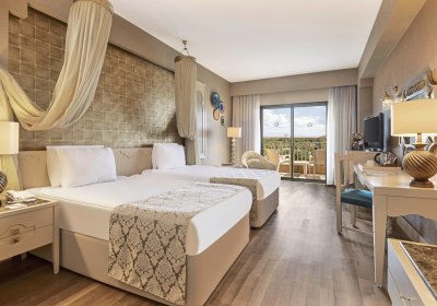 Wohnbeispiel Doppelzimmer Landblick