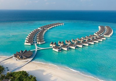 Overwater Pool Villen