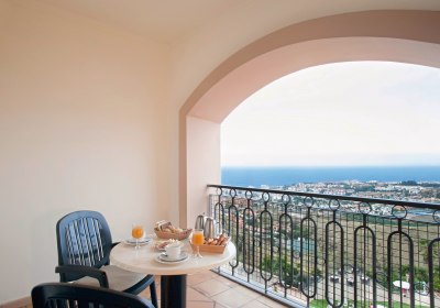 Wohnbeispiel Suite Premium Meerblick 5. Etage