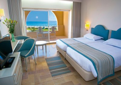 Wohnbeispiel Doppelzimmer Meerblick