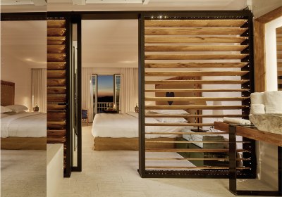 Wohnbeispiel Doppelzimmer Superior Meerblick Jacuzzi