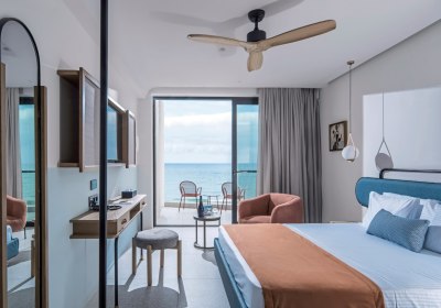 Wohnbeispiel Doppelzimmer Meerblick