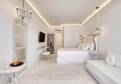 Wohnbeispiel Doppelzimmer Premium  Aegean Gartenblick