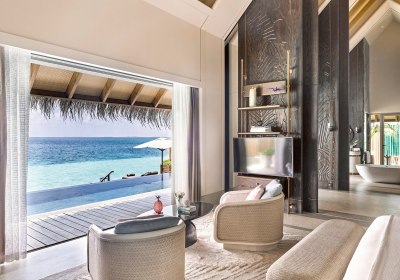Water Villa with Pool