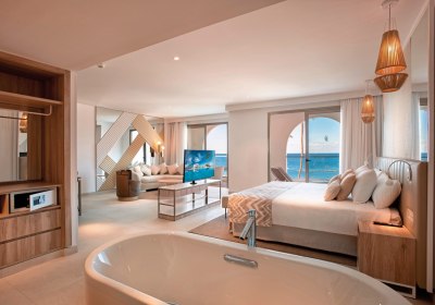 Wohnbeispiel Platinum Suite Meerblick