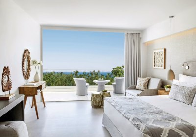 Wohnbeispiel Doppelzimmer Bestpreis seitlicher Meerblick