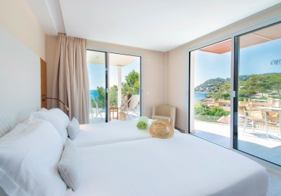 Wohnbeispiel Suite Deluxe Meerblick