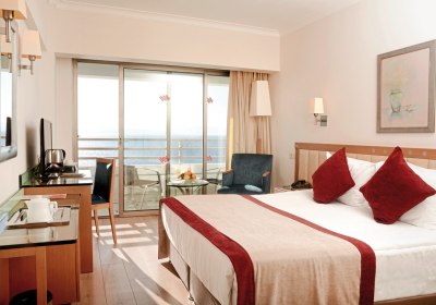 Wohnbeispiel Doppelzimmer Standard Meerblick