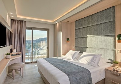 Wohnbeispiel Doppelzimmer Landblick