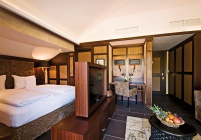 Wohnbeispiel African Junior Suite